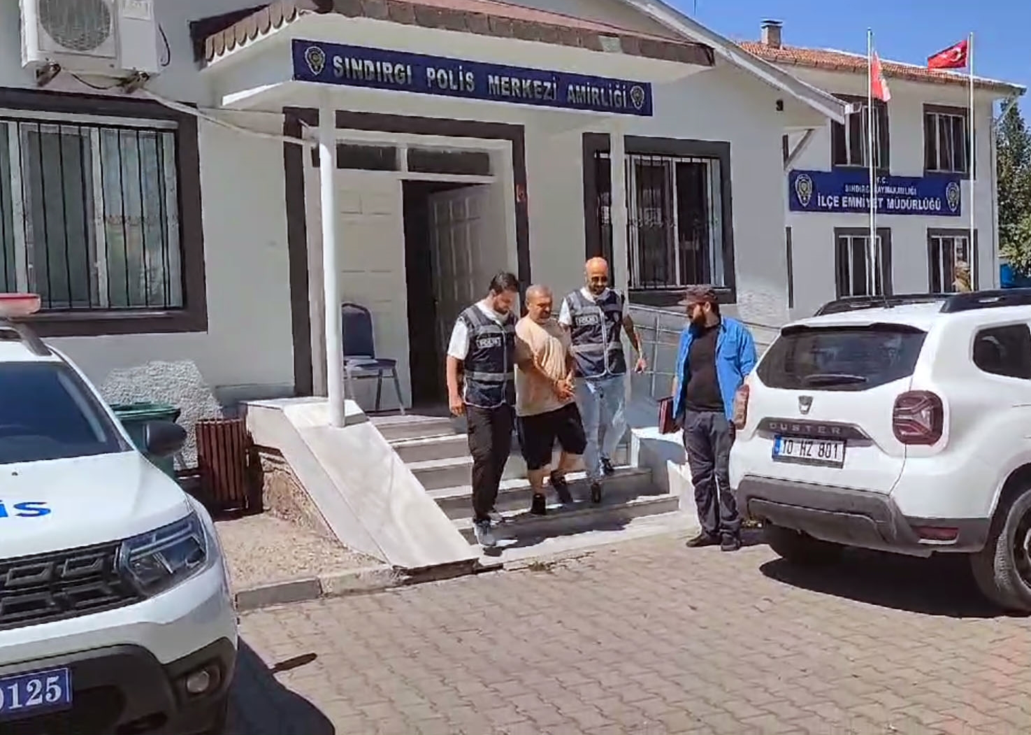 Balıkesir'de firari hükümlü yakalandı