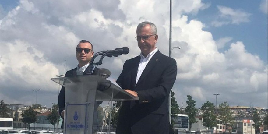 İBB'den Yenikapı'daki araçlarla ilgili açıklama