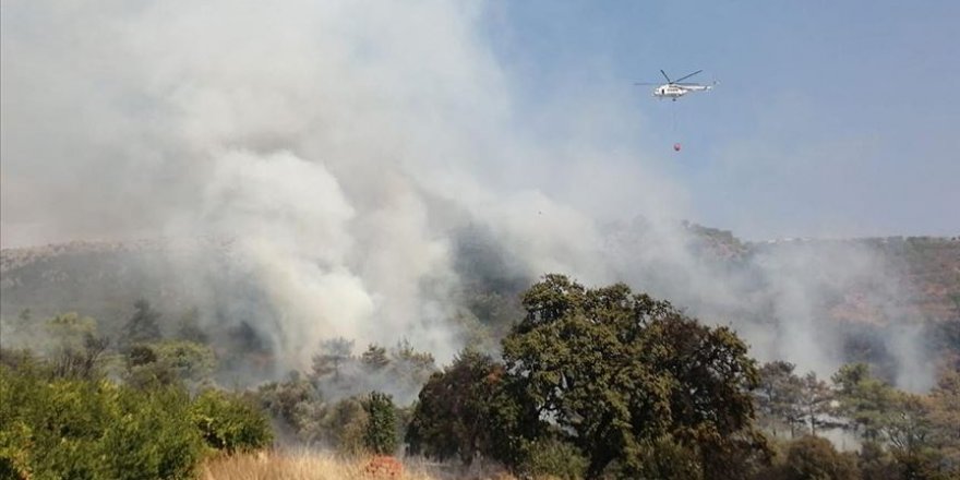 Antalya'da orman yangını
