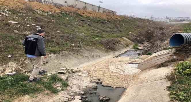 Tekirdağ'da çevreyi kirleten tesislere milyonlarca lira ceza