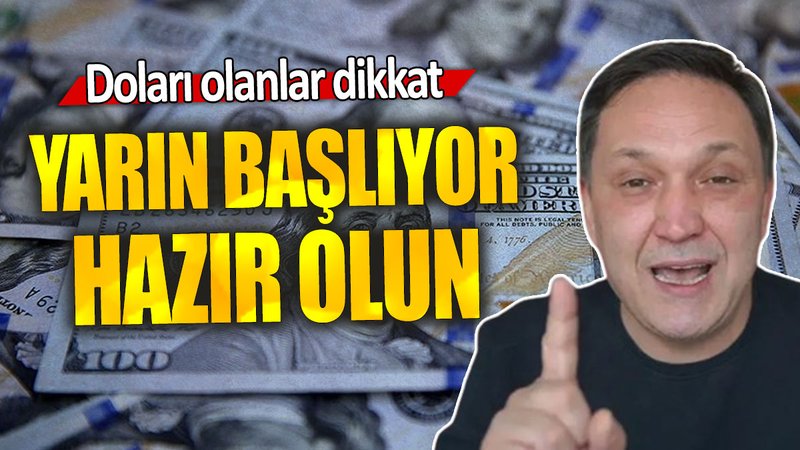 Selçuk Geçer: Yarın başlıyor hazır olun
