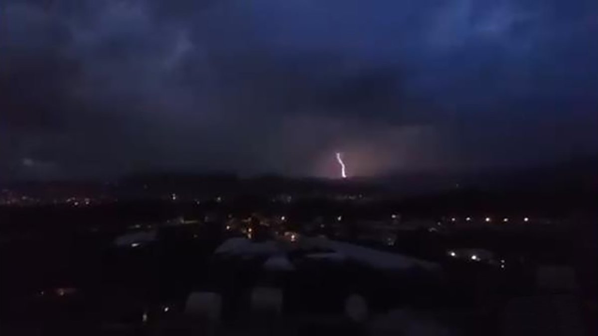 Alanya’da denizde hortum çıktı