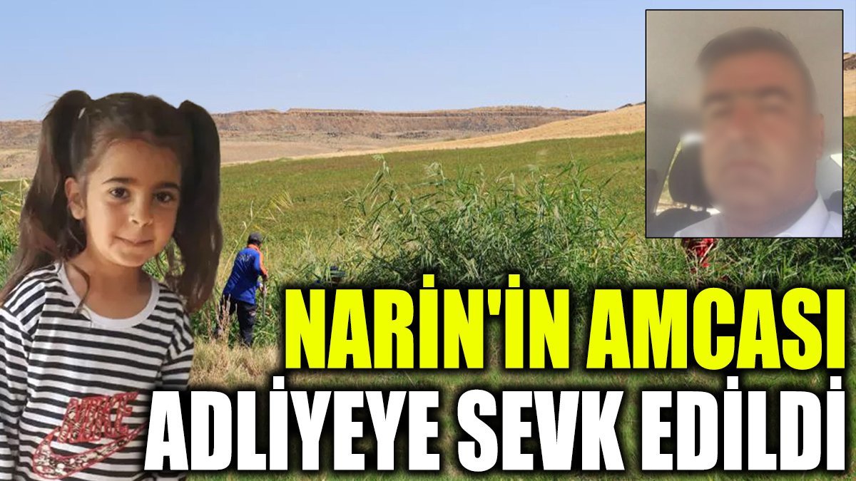 SON DAKİKA: Narin'in amcası adliyeye sevk edildi