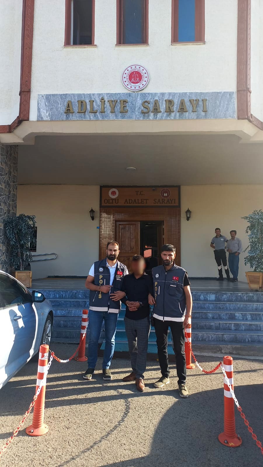 Erzurum'da firari şahıs yakalandı