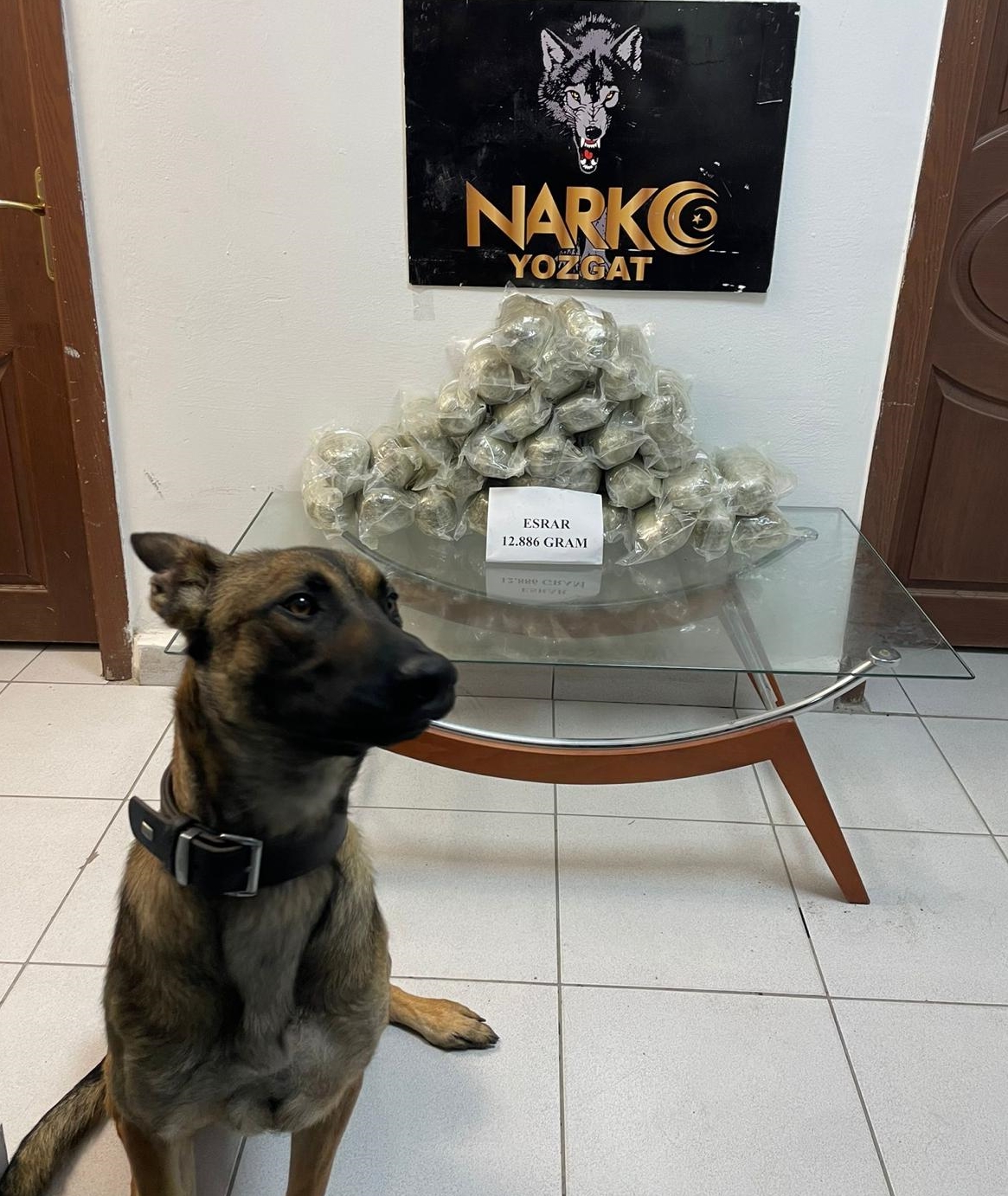 Yakıt deposunda uyuşturucu çıktı