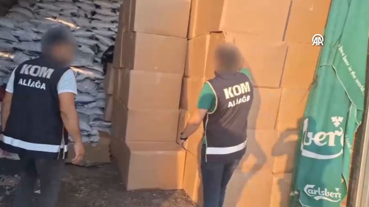 Gaziantep'te kaçakçılık operasyonu