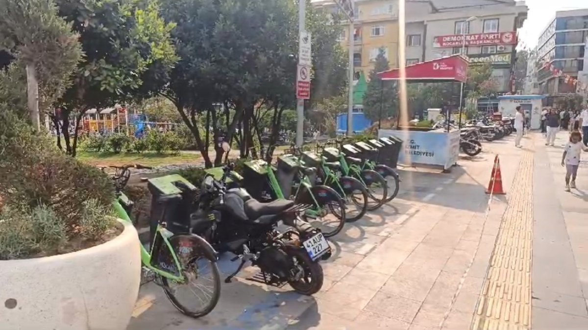 Kocaeli'de yaya işgaline toplam 36 bin 144 TL ceza