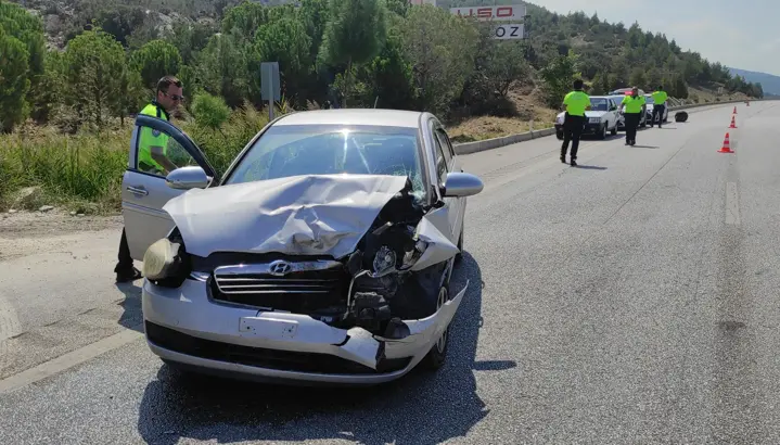Burdur'da kaza! Yaralılar var