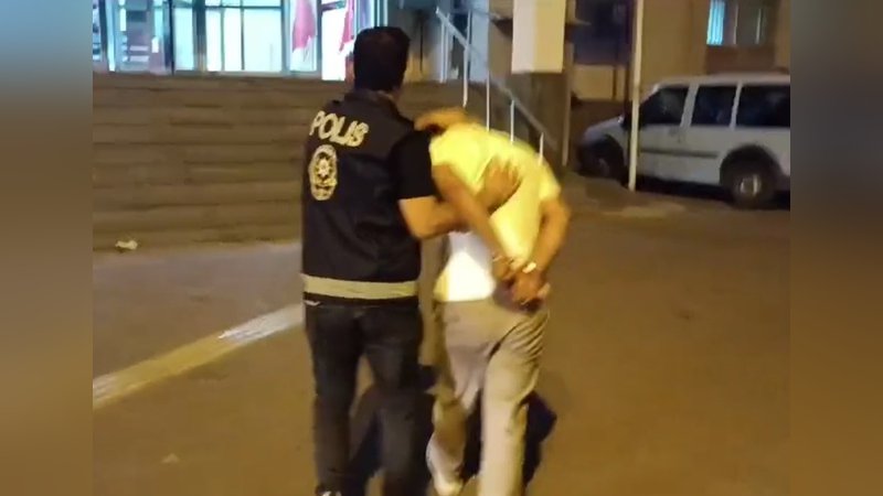 20 yıl kesinleşmiş hapis cezası olan kişi yakayı ele verdi