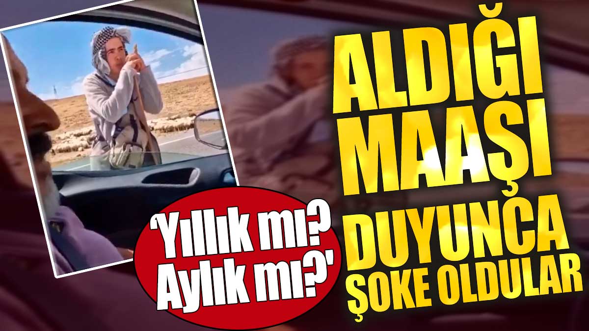 Aldığı maaşı duyunca şoke oldular. "Yıllık mı? Aylık mı?"