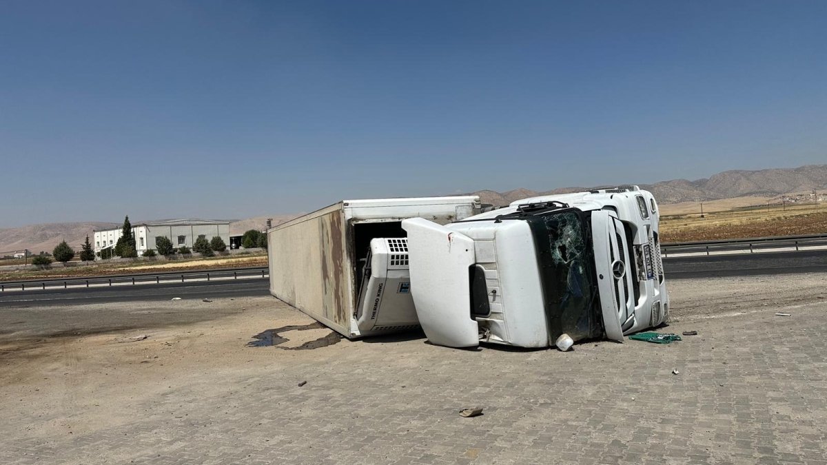 Mardin'de trafik kazası: 2 yaralı