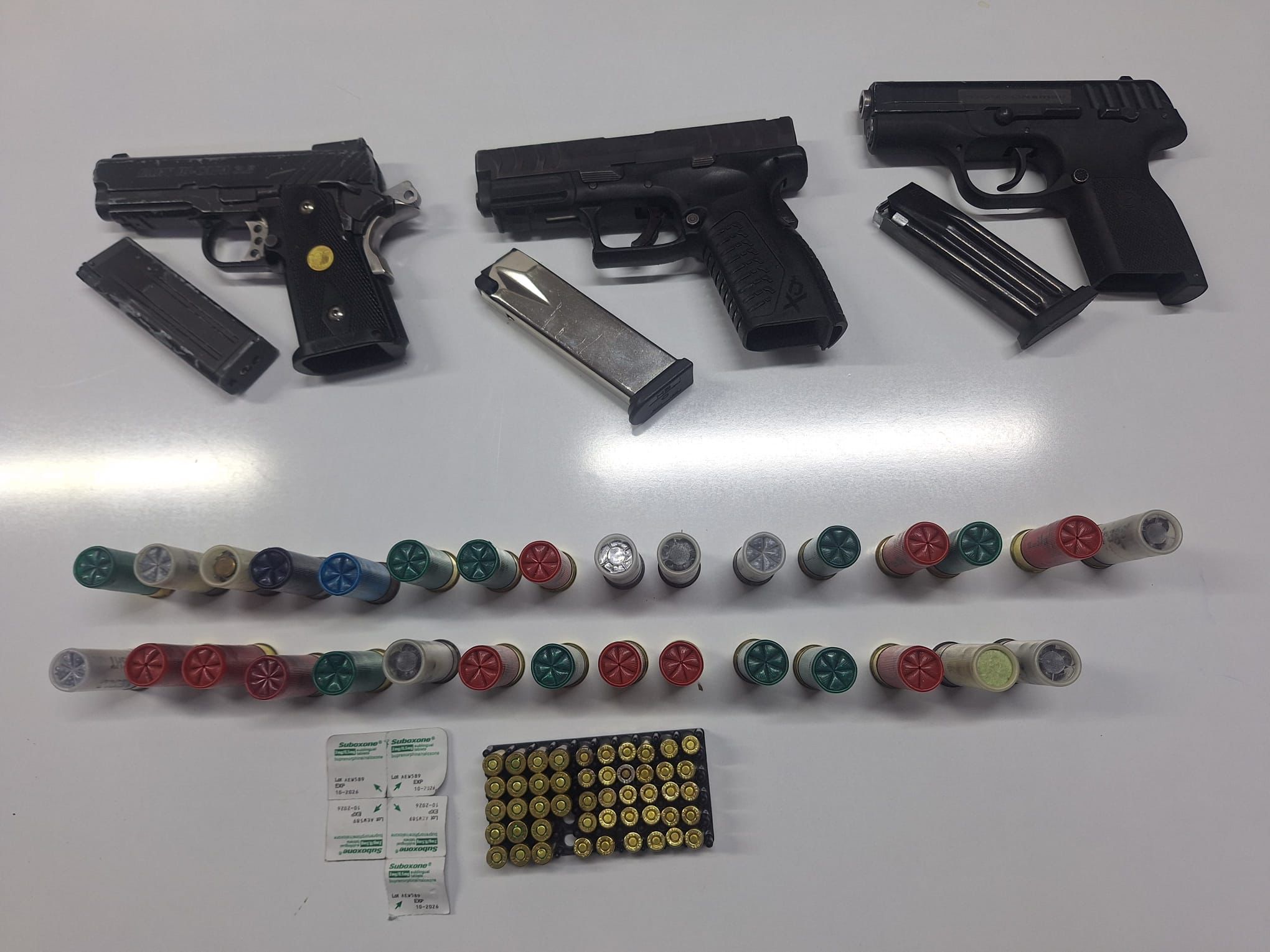 Fırından cephanelik çıktı