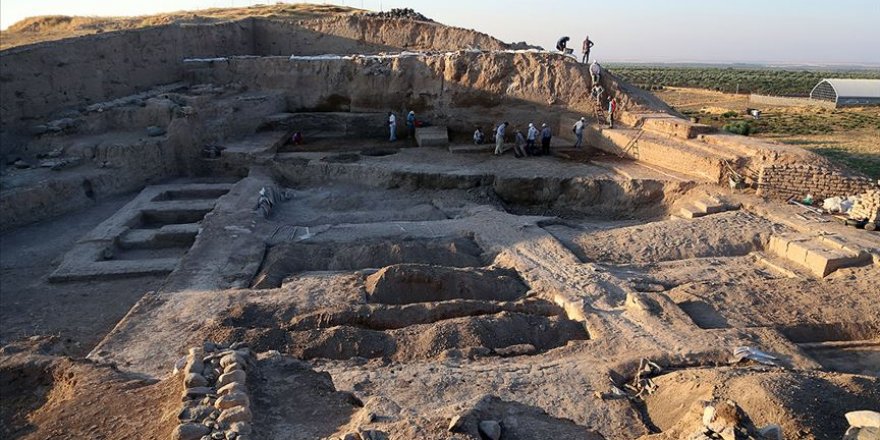 Kilis'te 4 bin yıllık saray kalıntısı bulundu