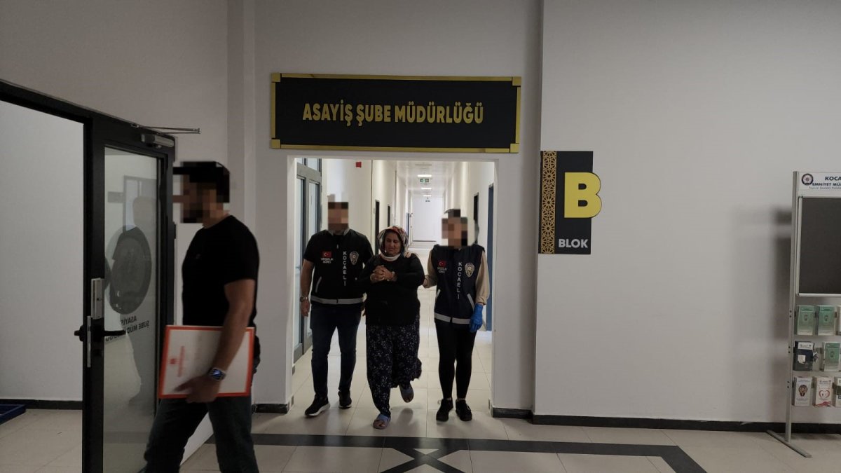 1 milyon TL değerinde hırsızlık yapan kadın yakalandı