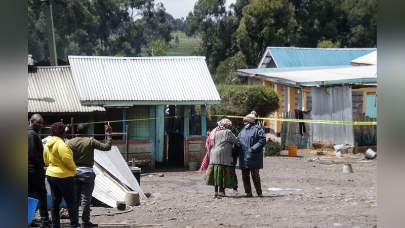 Kenya’da okulda yangın: 17 ölü
