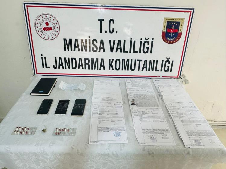 Manisa'da tefeci operasyonu