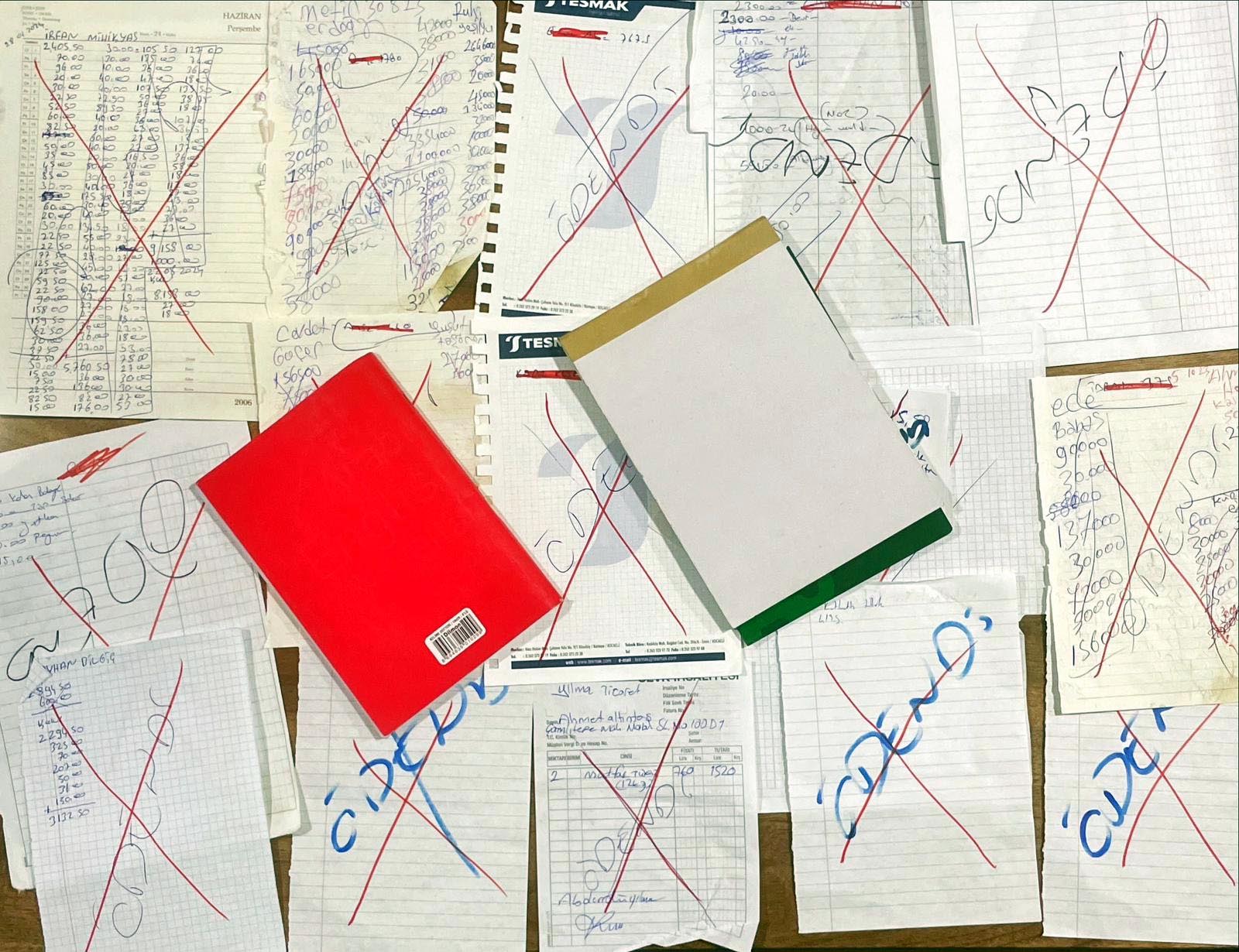 Veresiye borçlarını tek tek kapattılar