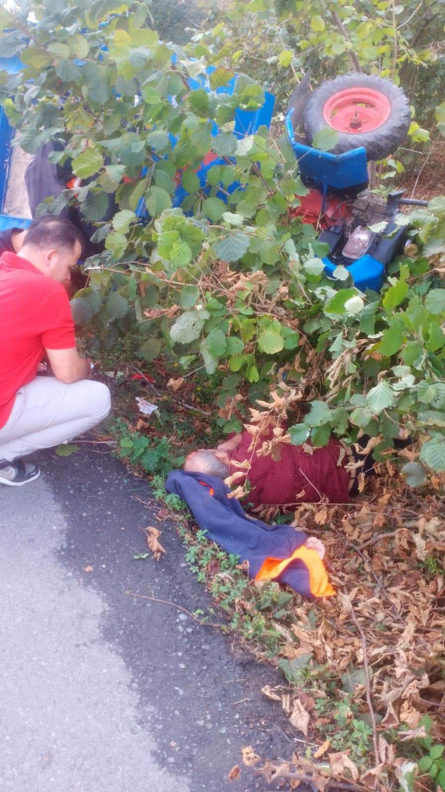 Zonguldak Alaplı'da patpat kazası