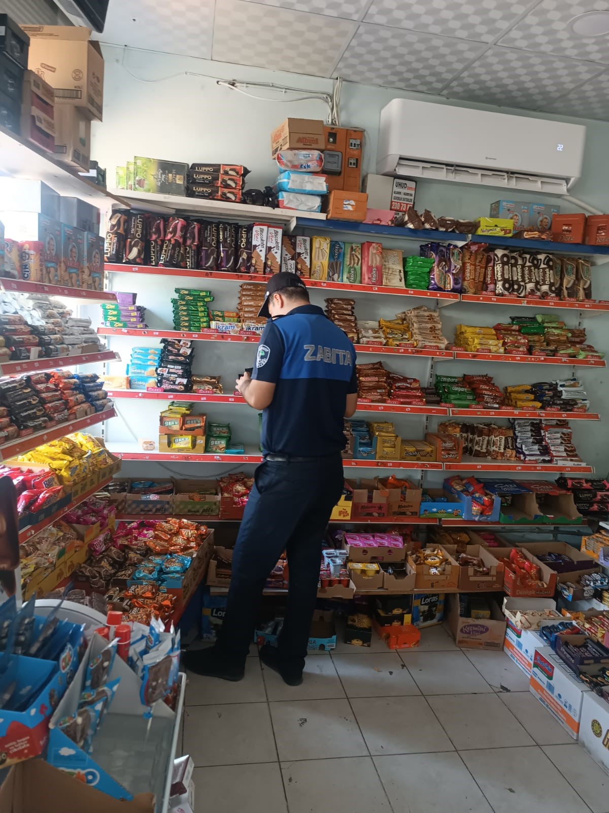 Zabıta ekiplerinden okul çevresinde kapsamlı denetim (9 Eylül 2024)