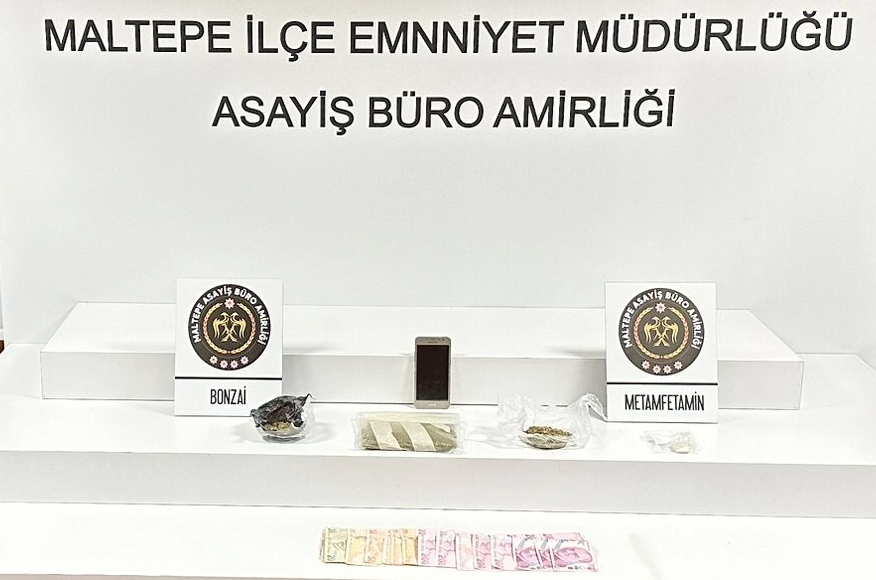 Maltepe'de uyuşturucu operasyonu: 1 tutuklama