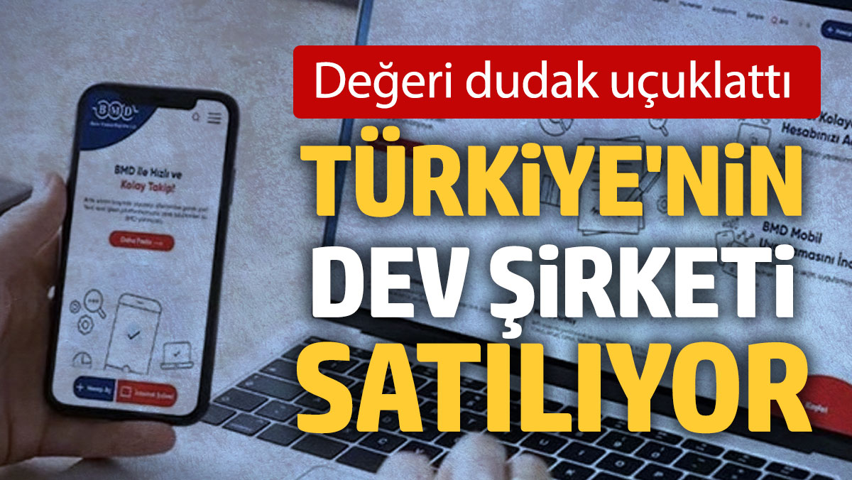 Türkiye'nin dev şirketi satılıyor: Değeri dudak uçuklattı