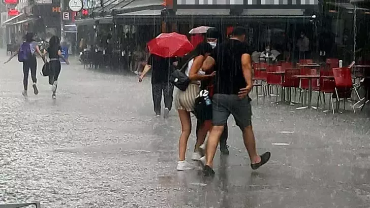 İzmir için 'sağanak' uyarısı