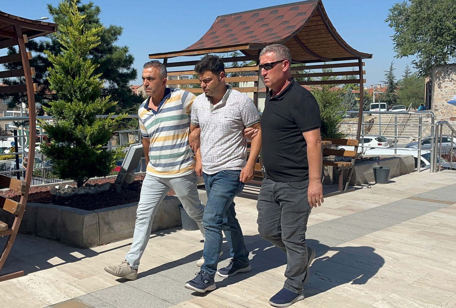 Nevşehir'de bıçaklı kavga: 1 yaralı