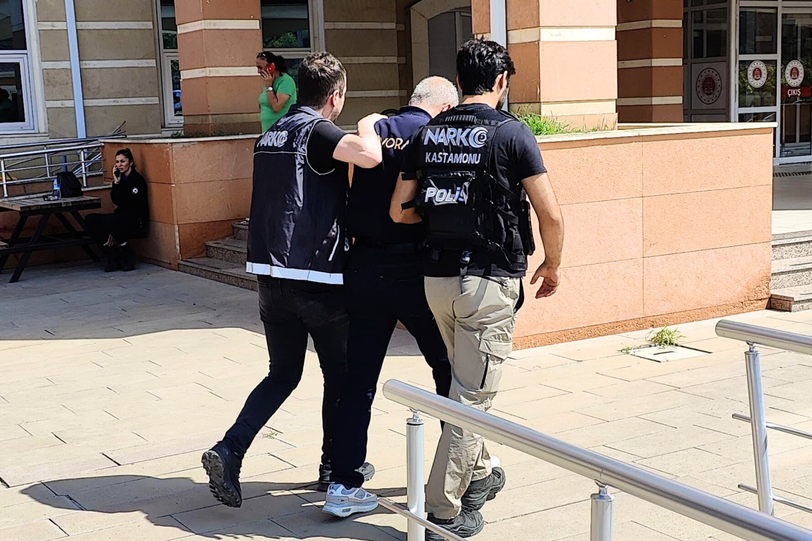 Kesinleşmiş hapis cezası bulunan şahıs yakalandı (10 Eylül 2024)