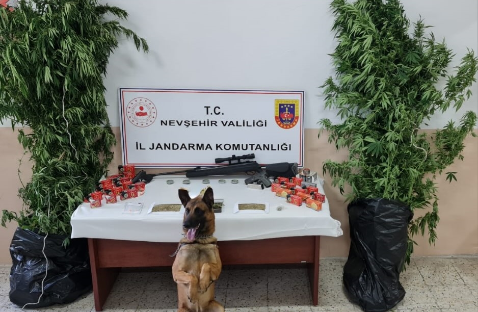 Nevşehir'de uyuşturucu operasyonu: Gözaltı ve tutuklamalar var