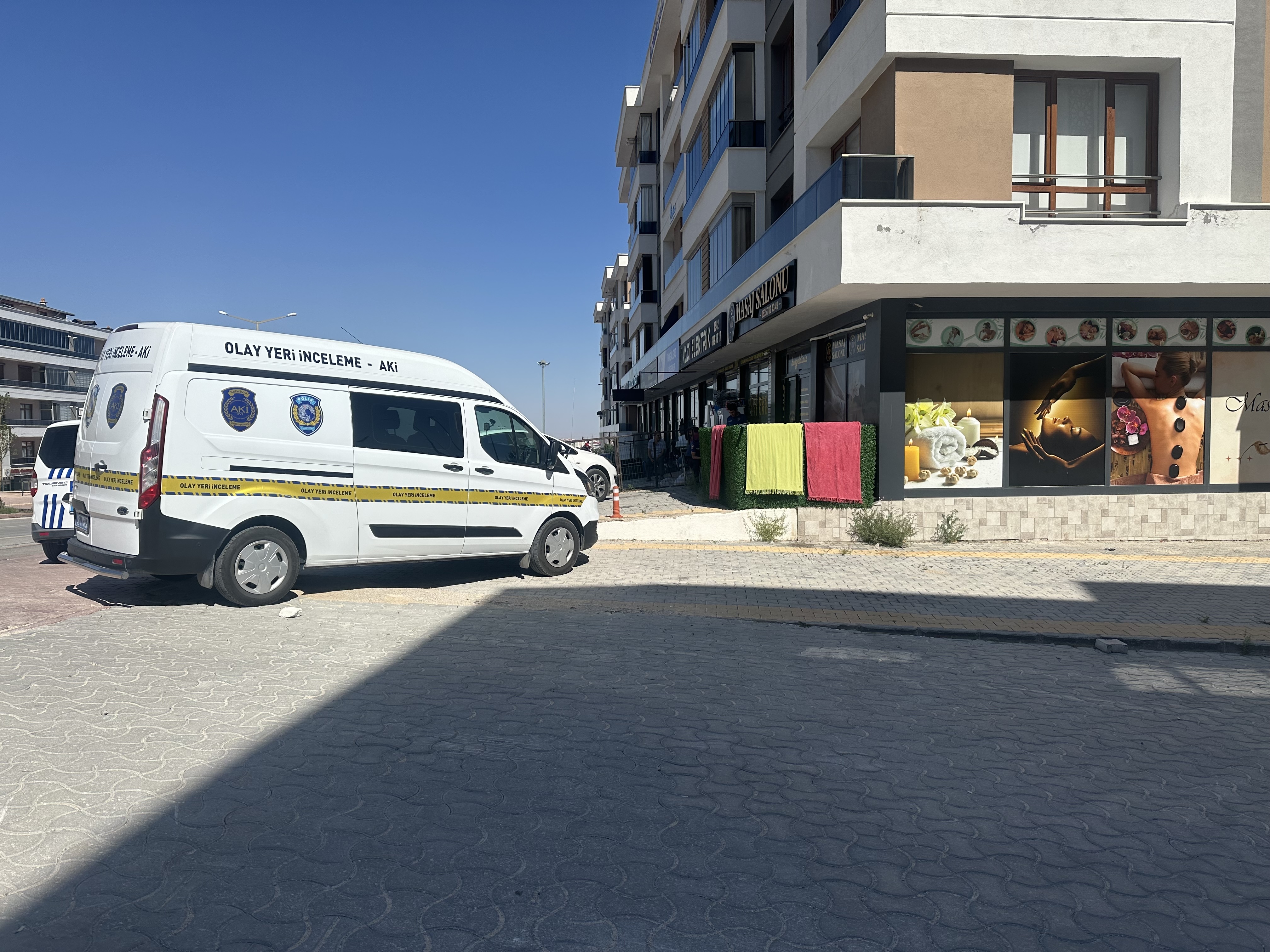 Konya'da bir kadın bıçaklanarak öldürülmüş halde bulundu