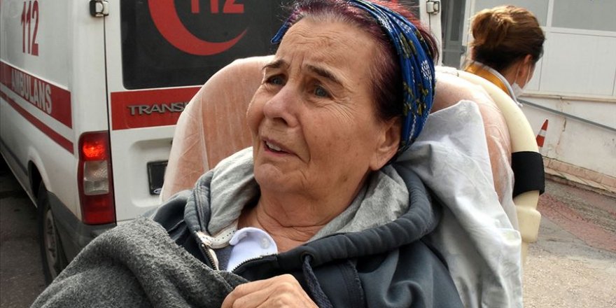 Fatma Girik hastaneye yatırıldı