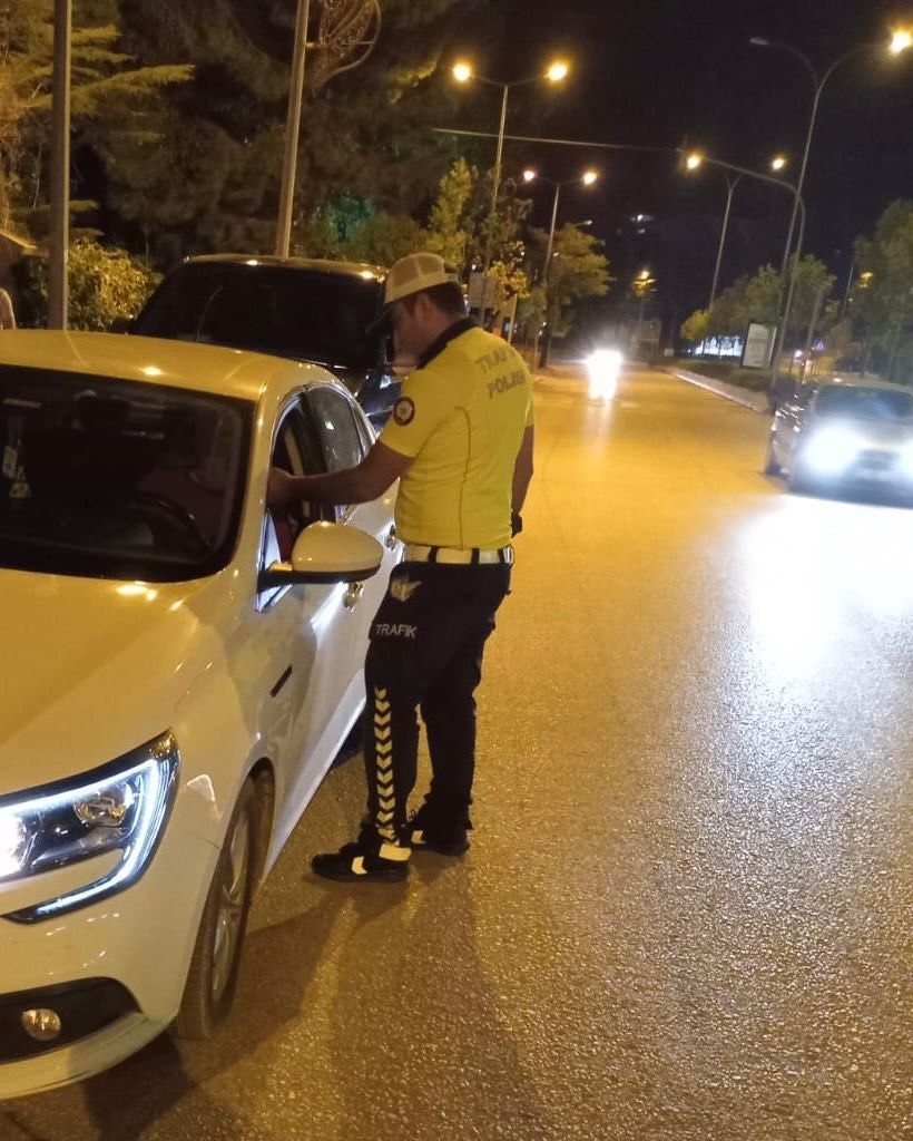 Bilecik'te trafik denetimlerinde cezalar kesildi