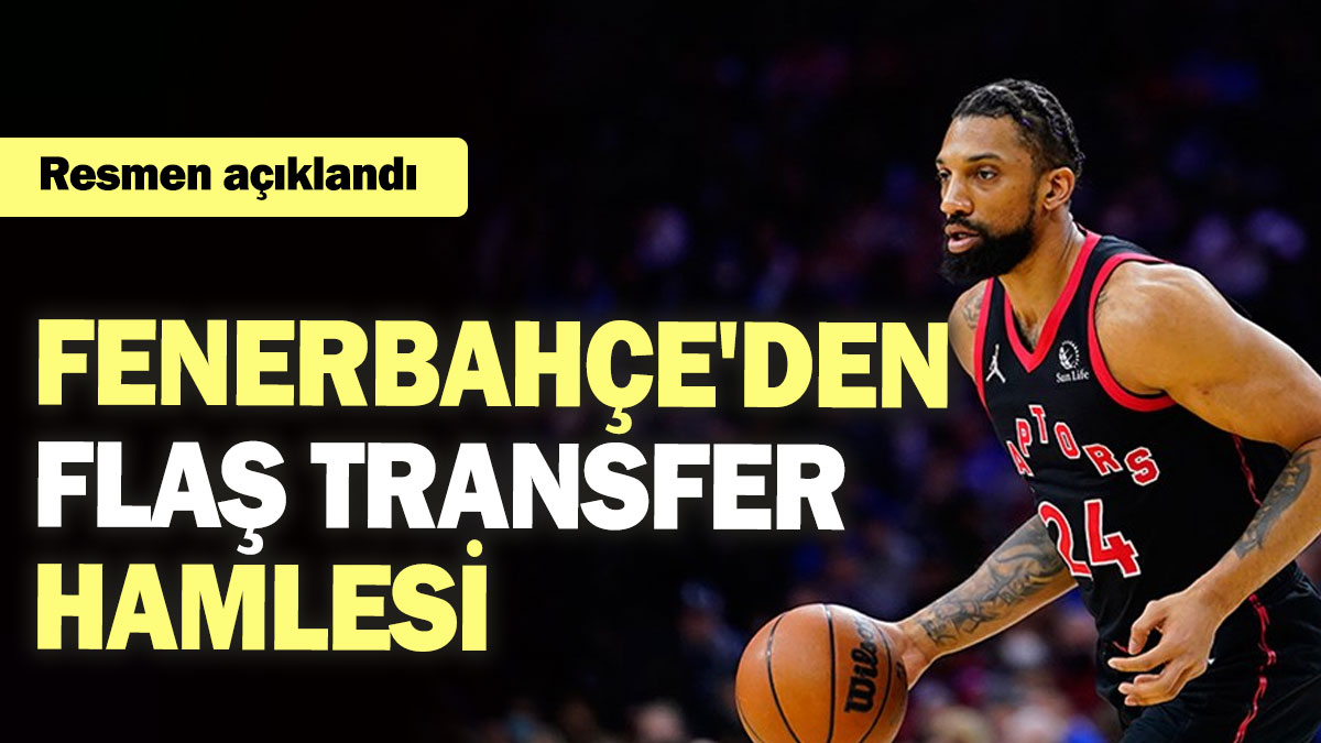 Fenerbahçe'den flaş transfer hamlesi: Resmen açıklandı