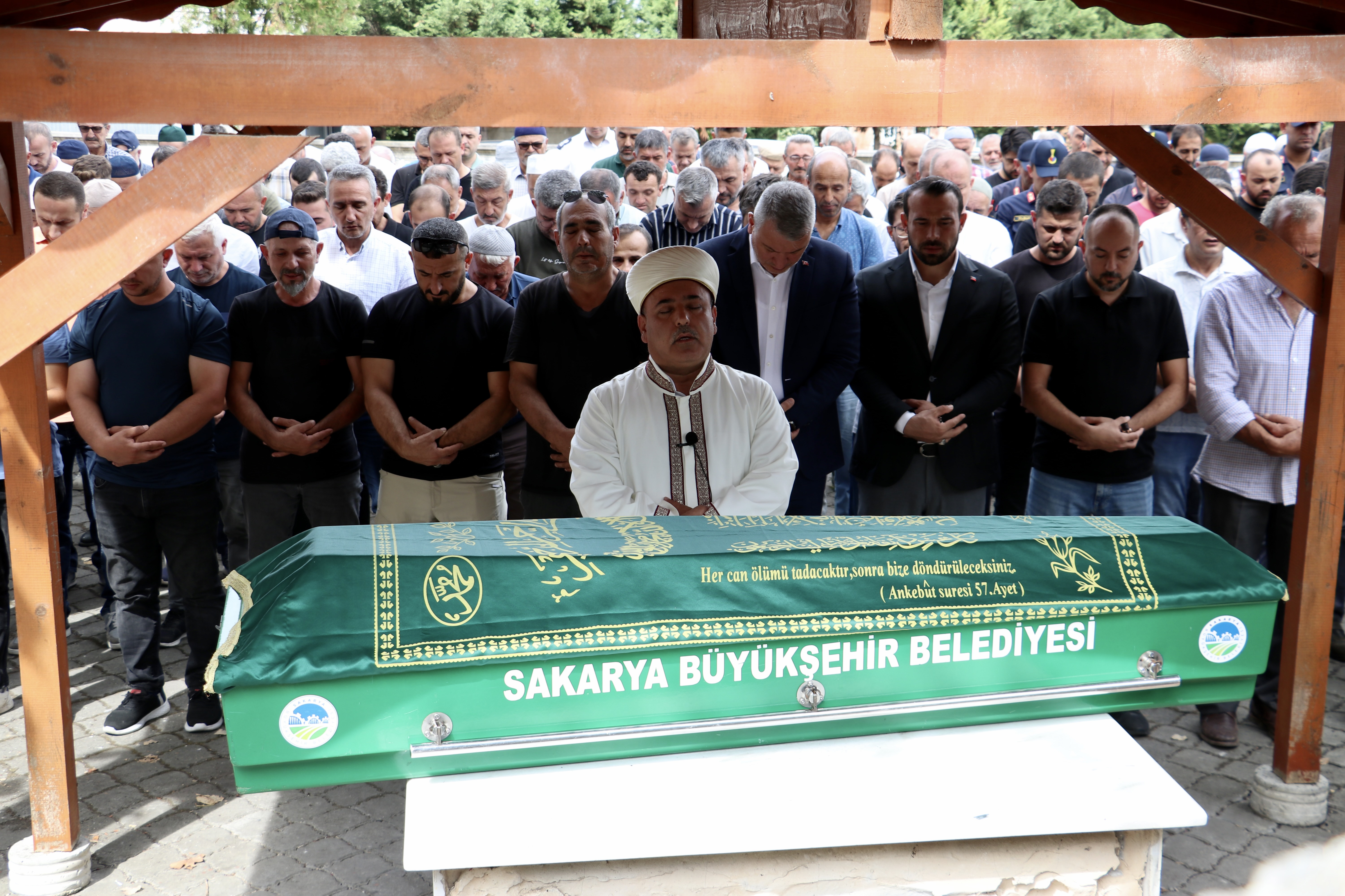 Sakarya'da feci kaza can aldı