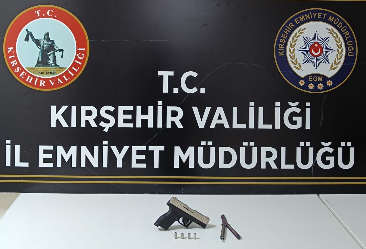 Kırşehir'de huzur denetimleri sürüyor