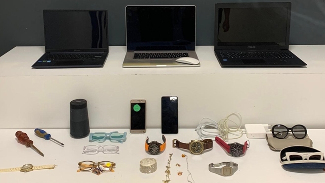 Antalya'da hırsızlık şüphesiyle 2 kişi tutuklandı