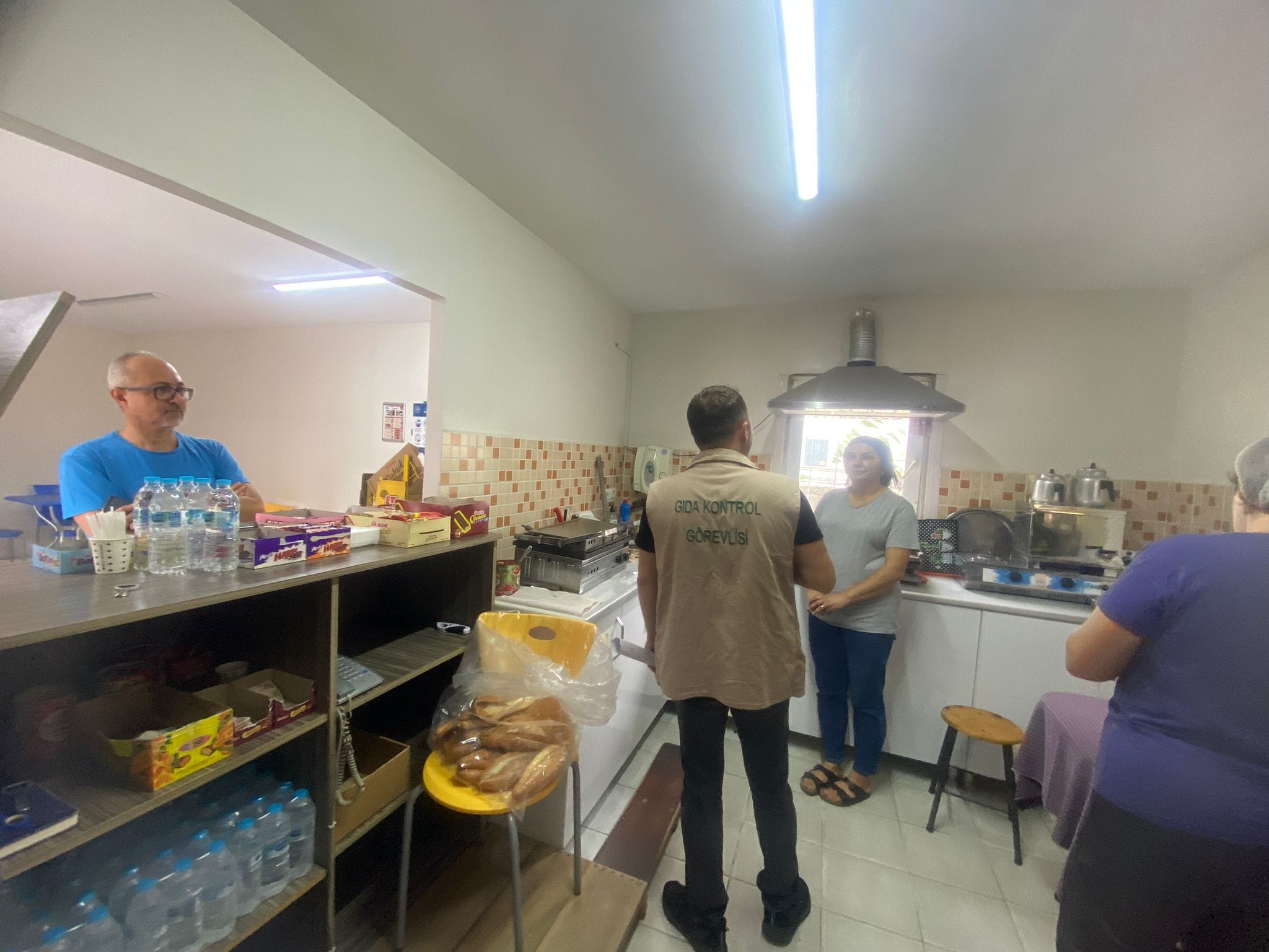 Çanakkale'de okul kantin ve yemekhanelerine denetim başladı