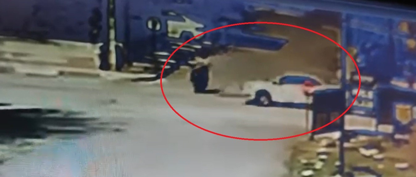 Lise öğrencisini hayattan koparan feci kaza kamerada