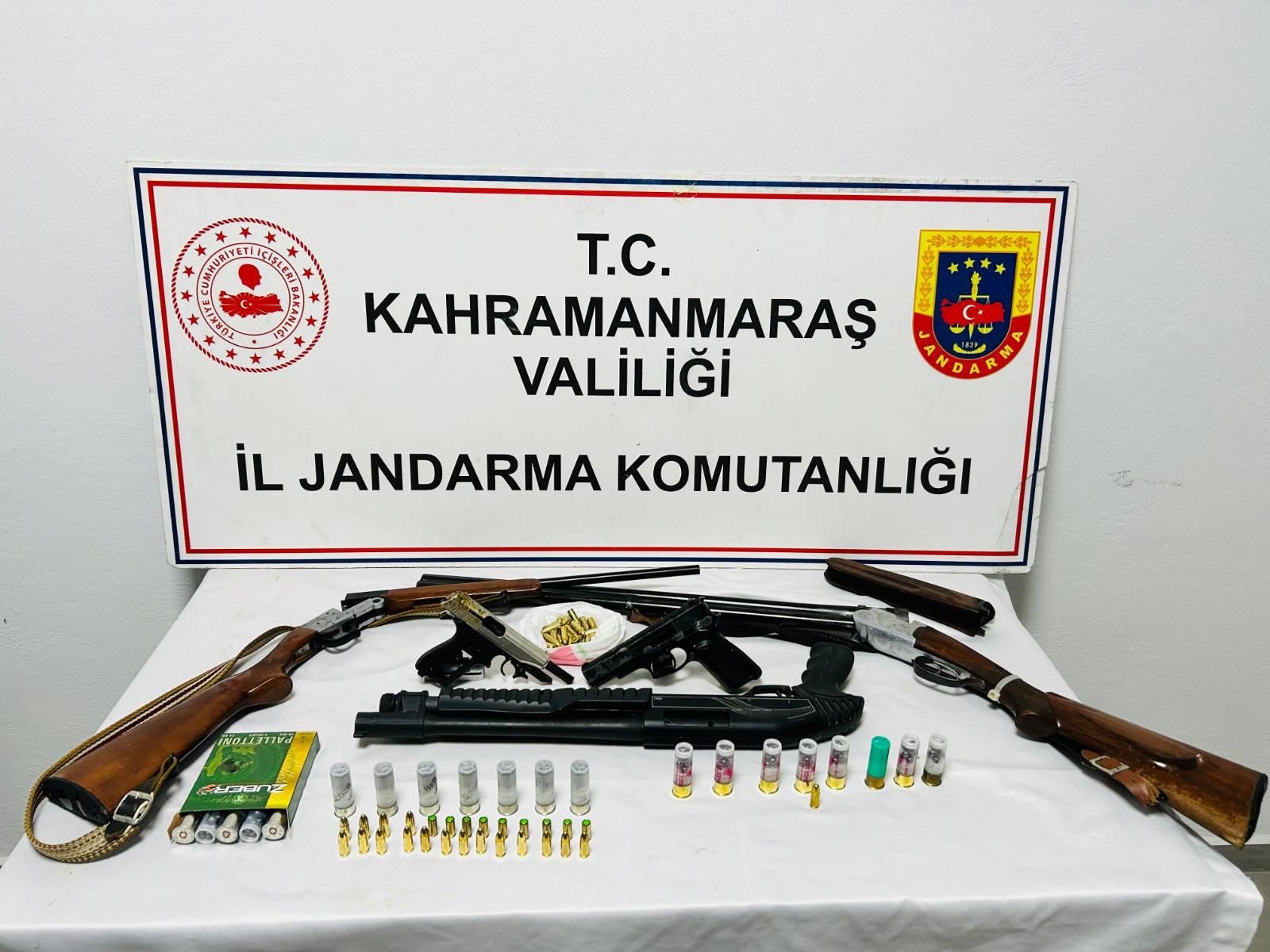 Kahramanmaraş'ta düğün havaya ateş açan şahıslar yakalandı