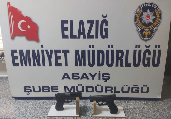 Elazığ'da silahlı kavga: Tutuklamalar var