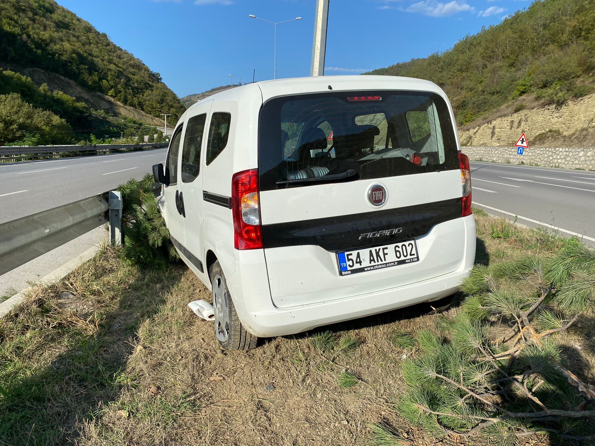 Samsun'da trafik kazası: 2 yaralı