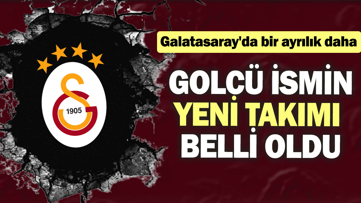 Halil Dervişoğlu'nun yeni takımı belli oldu: Galatasaray'da bir ayrılık daha