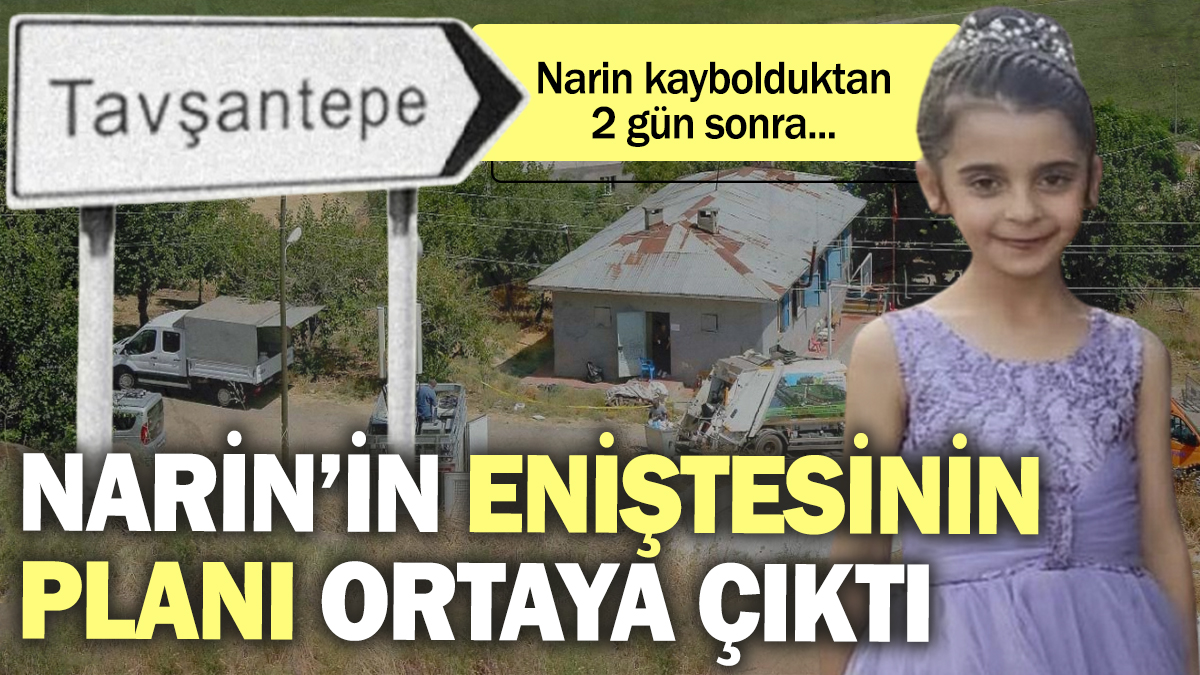 Narin'in eniştesinin şeytani planı ortaya çıktı. Narin kaybolduktan 2 gün sonra...