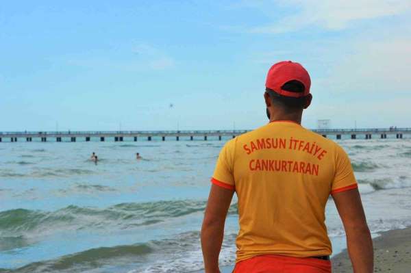 Samsun'da cankurtaranlar sezonu kapattı