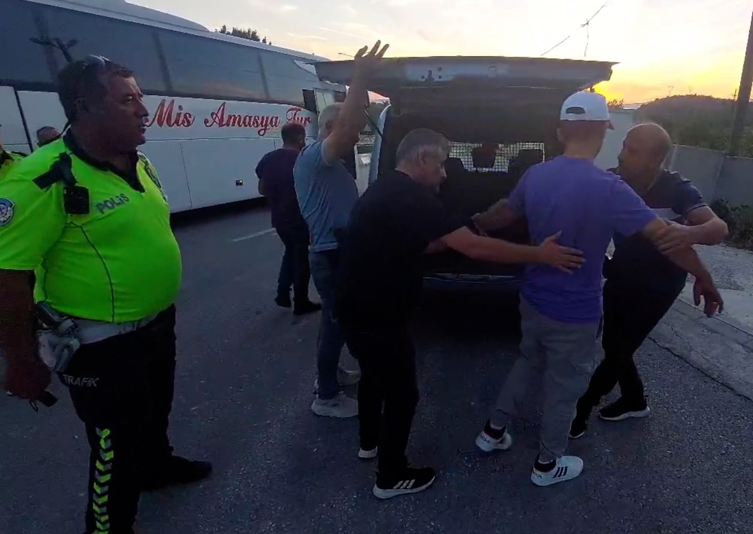 Çorum'da 5 evi soyduğu iddia edilen şahıs yakalandı