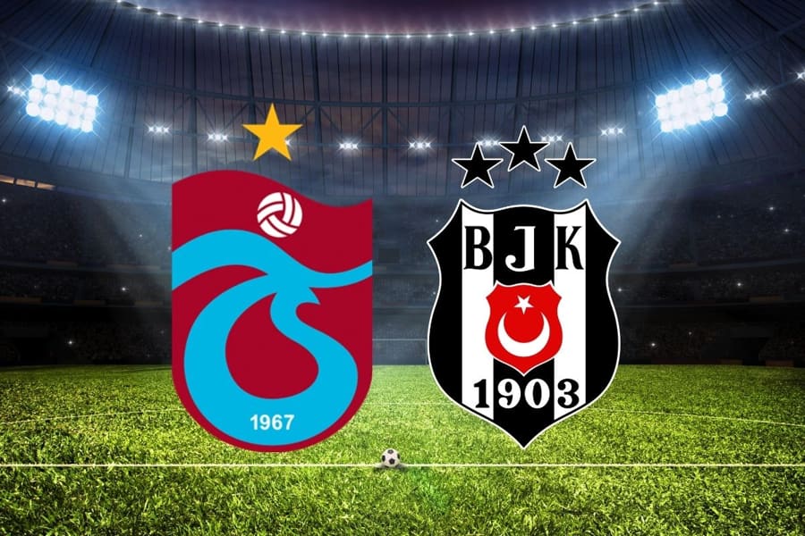 Sezonun ilk derbisi: Trabzonspor Beşiktaş maçı saat kaçta? Hangi kanalda?