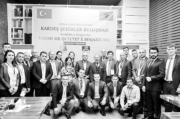 Kardeş Şehirler bir araya geldi