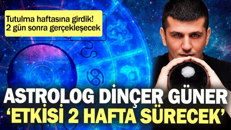 Astrolog Dinçer Güner ‘etkisi 2 hafta sürecek’ Tutulma haftasına girdik! 2 gün sonra gerçekleşecek