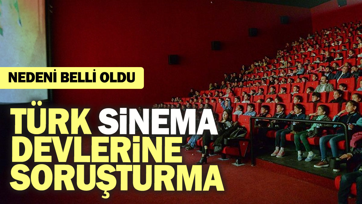 Türk sinema devlerine soruşturma: Nedeni belli oldu