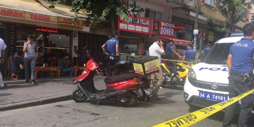 Bahçelievler'de silahlı saldırı